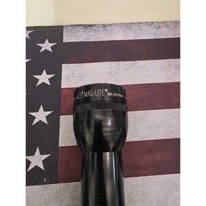 10 Inch Maglite Black Tested Battery's Not Included